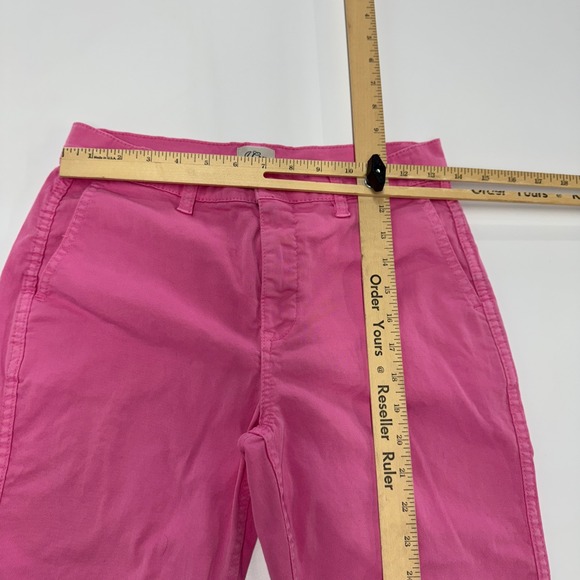 J. Crew Pants Womens Size 26 Pink Vintage Straight Leg 26 Chinos Casual - Picture 6 of 10
